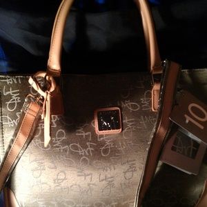 Diane Von Furstenberg Large Travel/Tote/Organizer